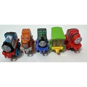 Thomas the Train & Friends Minis LOT Of 5 Mattel Millie Gordon Engines Cargo Car
